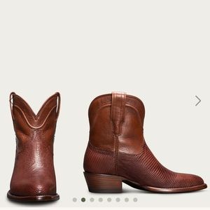 Tecovas The Casey Bootie in Bourbon Lizard